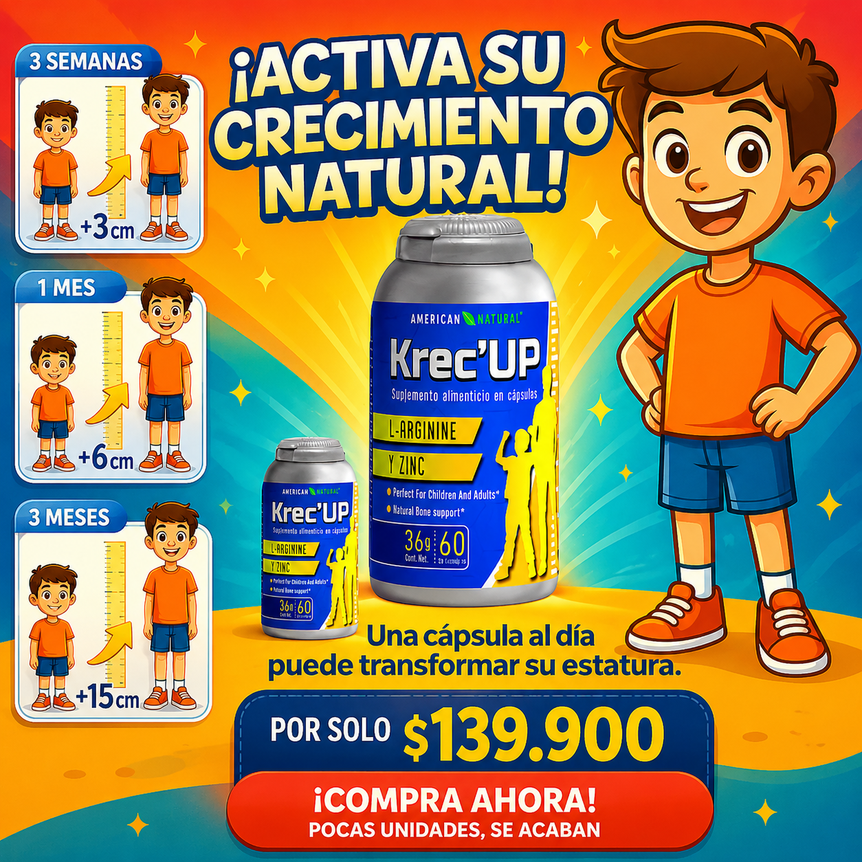 Krec’UP | Potencial de crecimiento