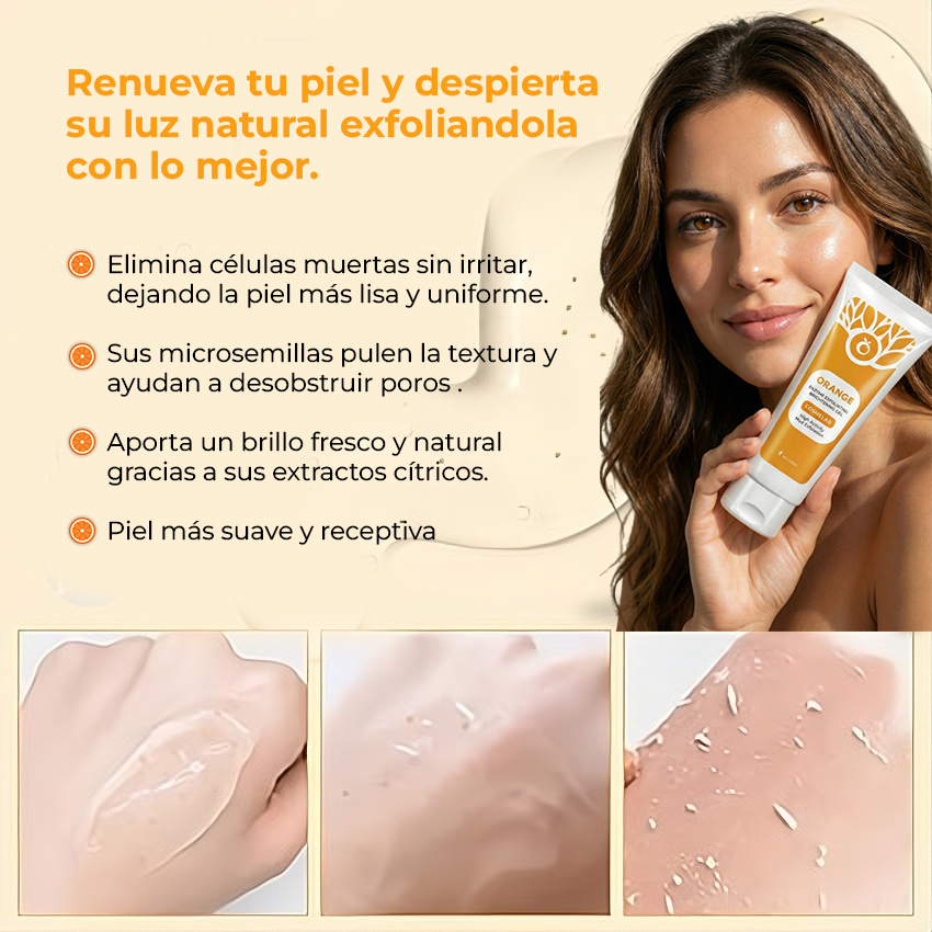 Exfoliante Enzimático de Naranja